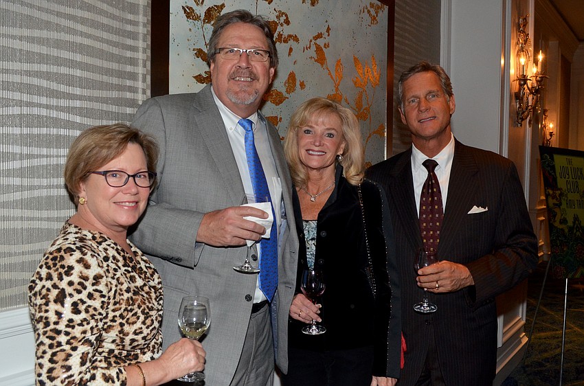 Ford and Scott Woods with Pat and Rob Moler