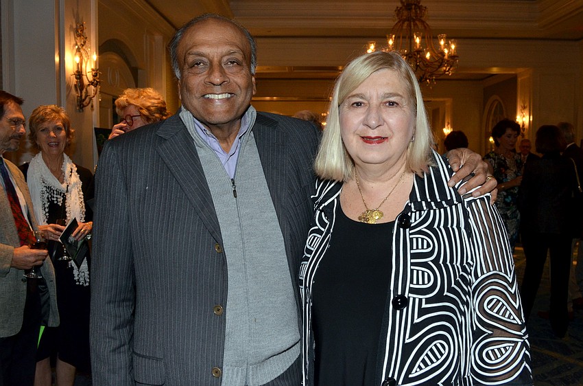 Ravi and Ginny Akhoury