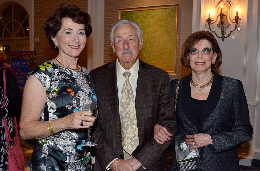 Barbara Brizdle with Noel and Toby Siegel