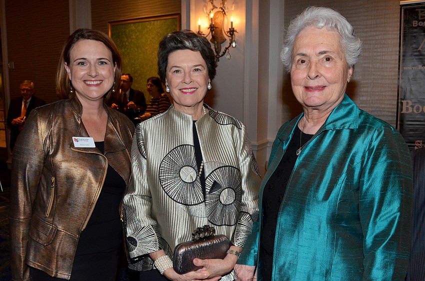 Stacy Corely, Marsha Johnson and Pat Edmonds