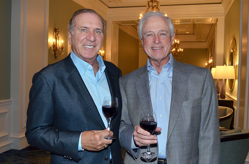 Jack Failla and Lewis Patterson