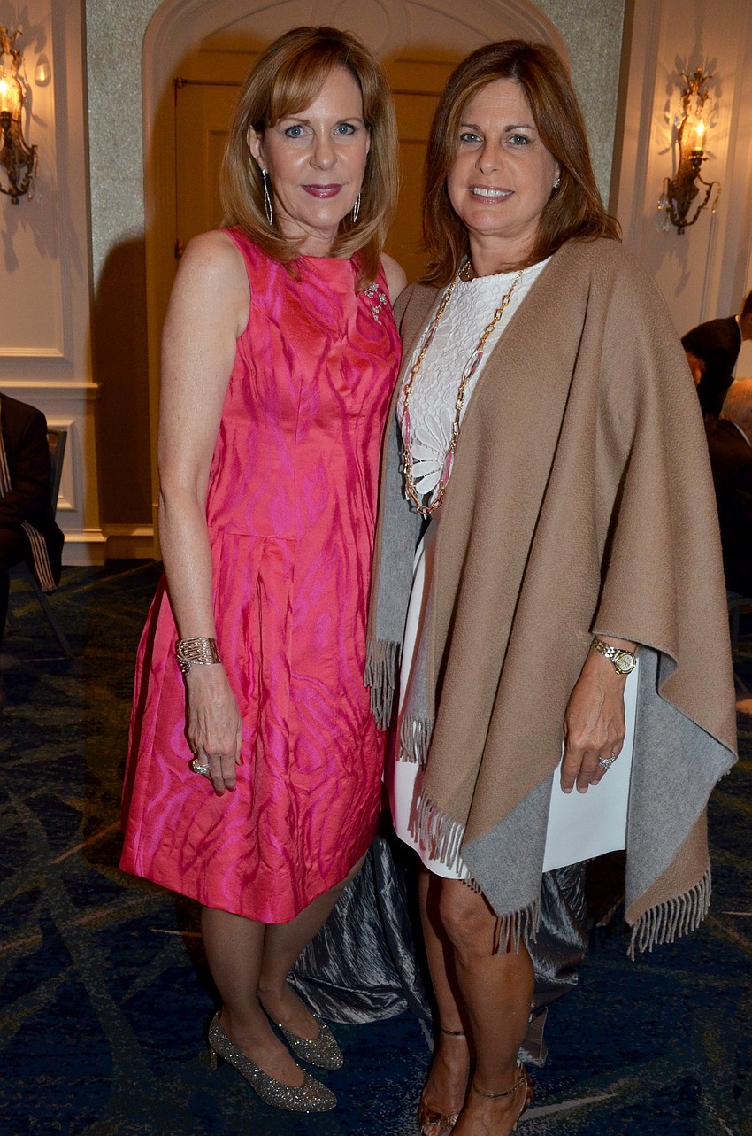 Kathleen France and Gina Winter