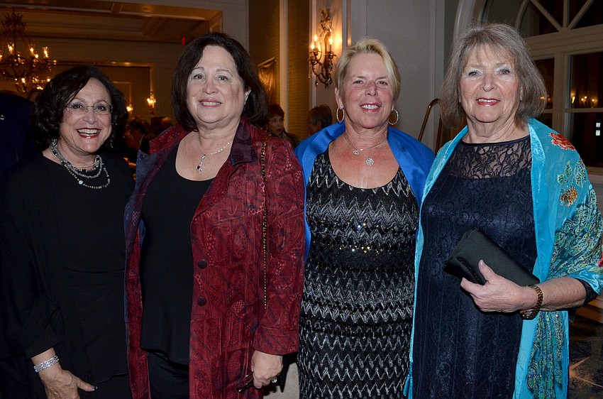 Nancy Jacobson, Marsha Eisenberg, Debbie Wasserman and Barbara Linsky