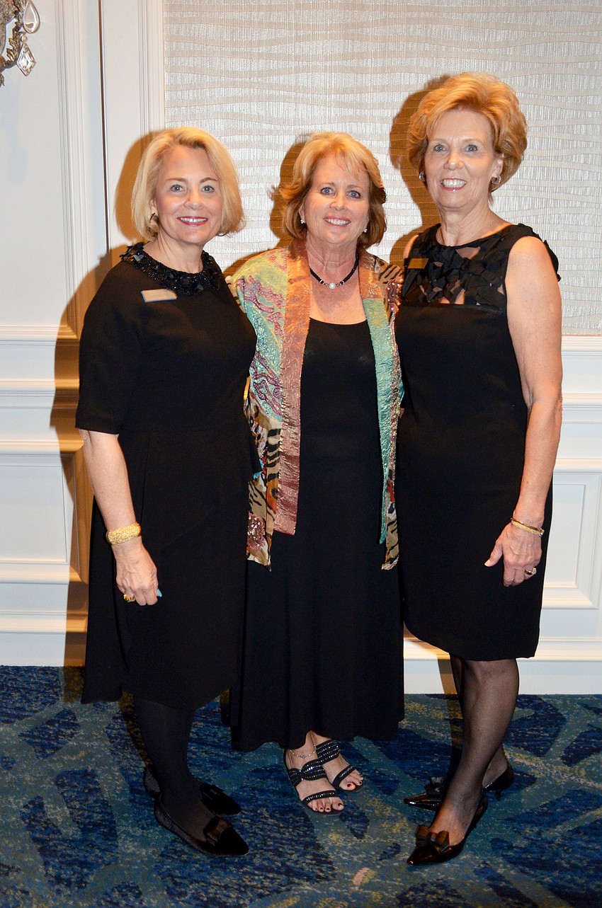 Co-Chair Kathy Stern, Renee Eppard and Co-Chair Ollie Johnson