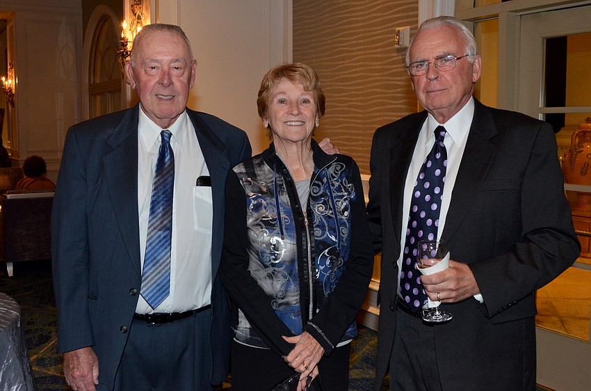 Hal and Nancy West with Rick Cremer