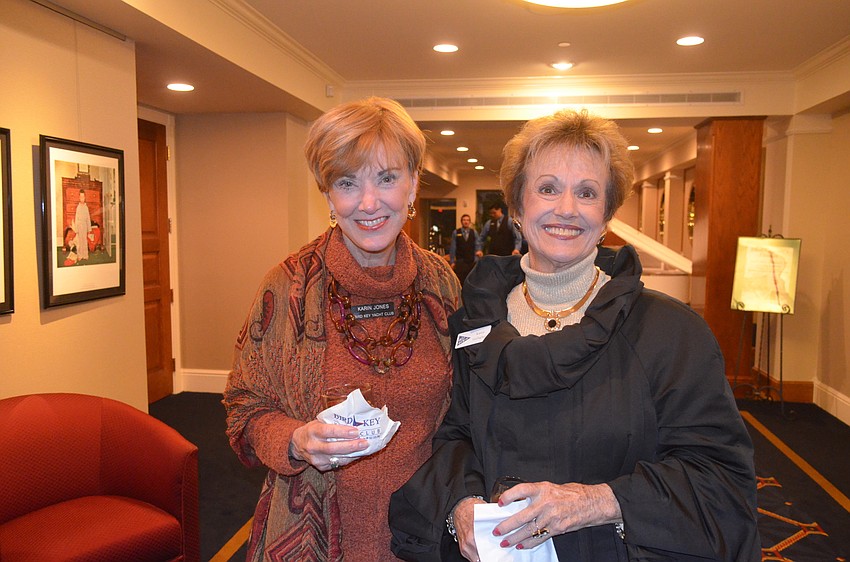 Karin Jones and Karen Gallagher