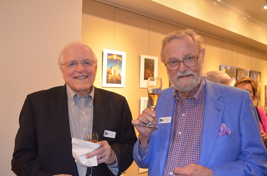 Clark Brink and Gregory Hetter