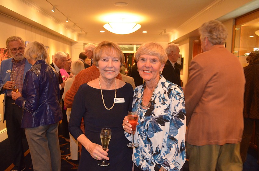 Kathy Adams and Marilyn Huseby