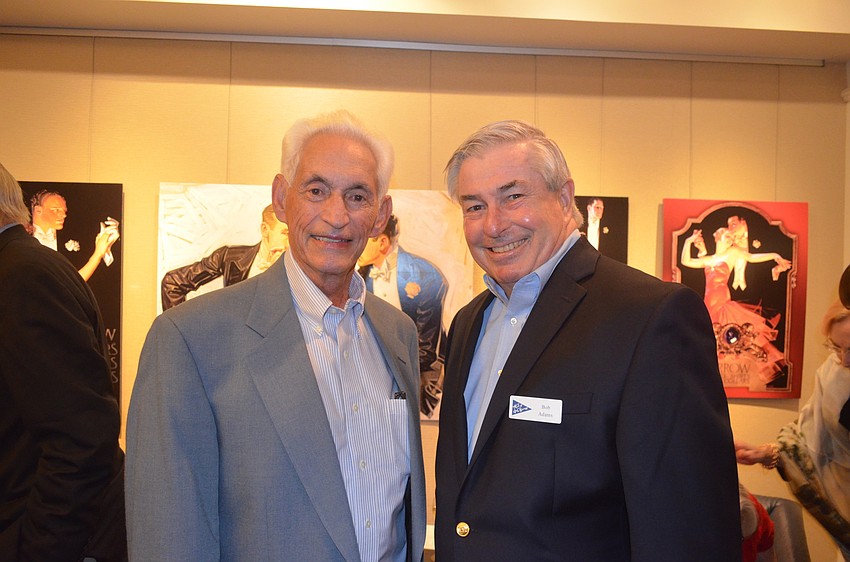 Fred Doery and Bob Adams