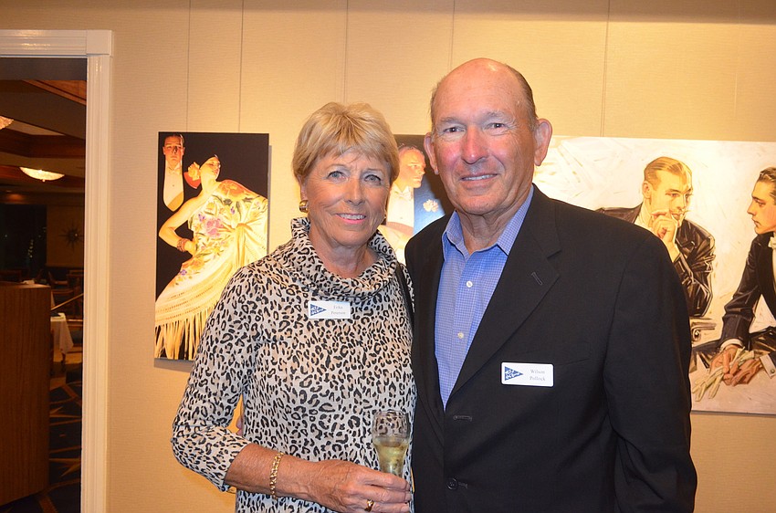 Erika Peterson and Wilson Pollock