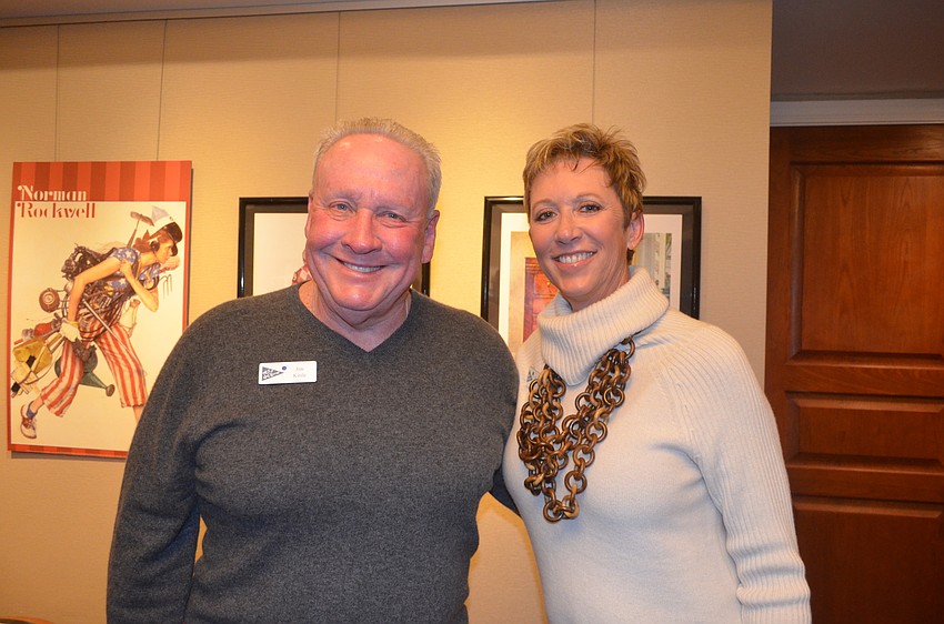 Jim and Sherry Pollock