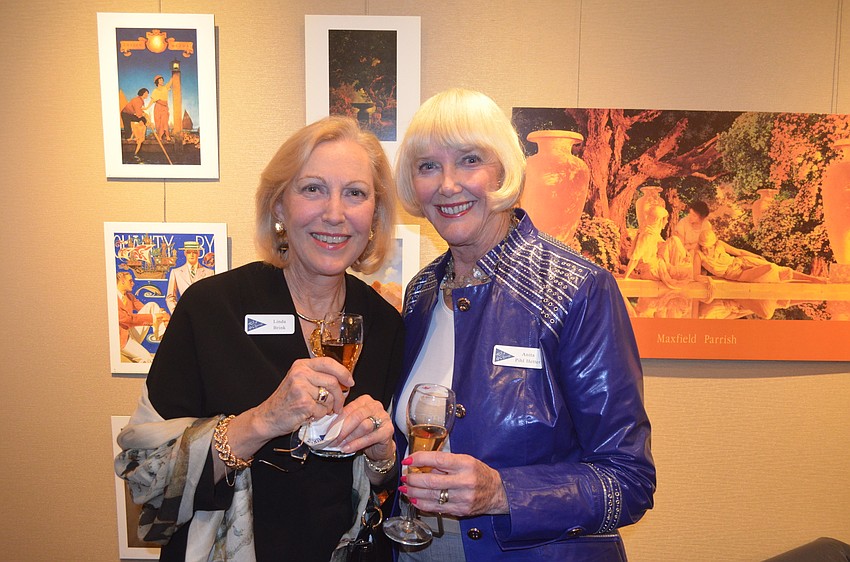 Linda Brink and Anita Pihl Hetter
