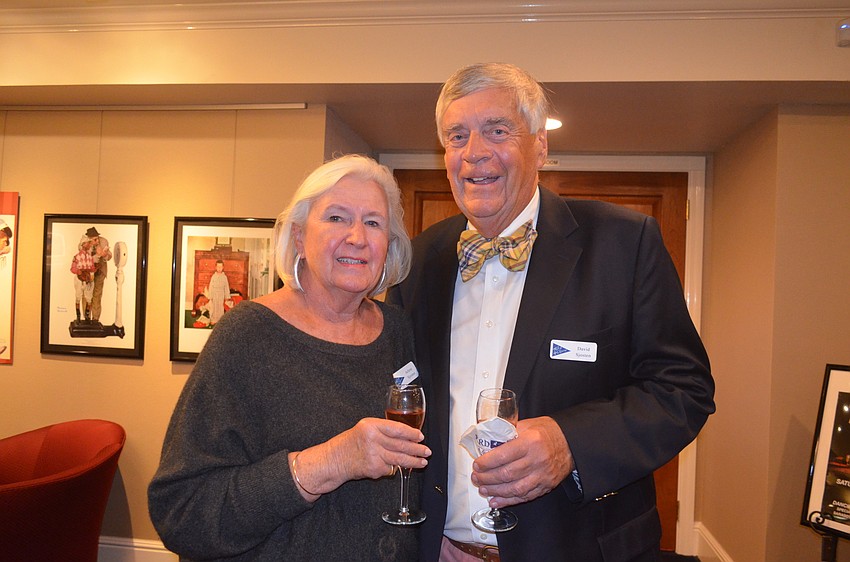 Arlene and David Sjosten