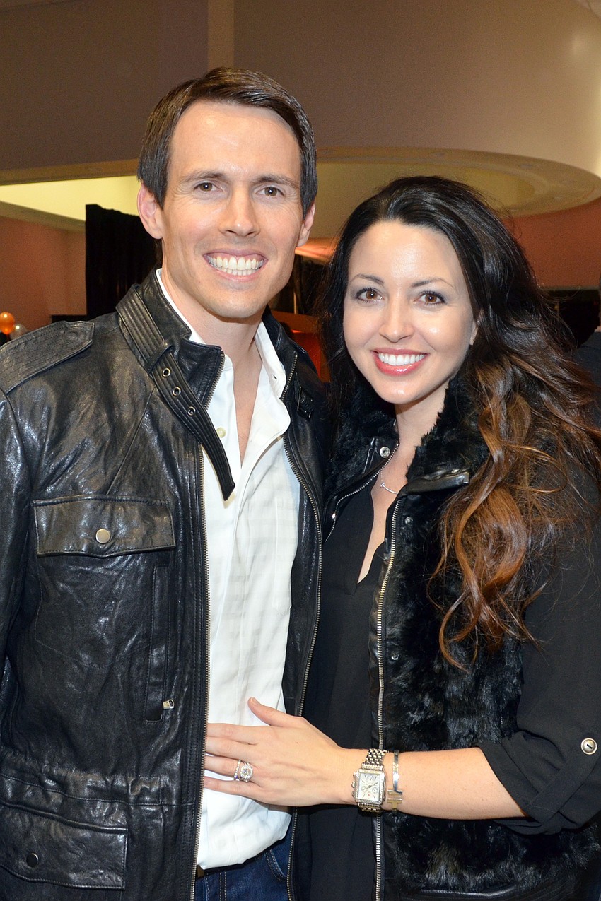 Honorary Co-Chairs Matt and Diana Buchanan