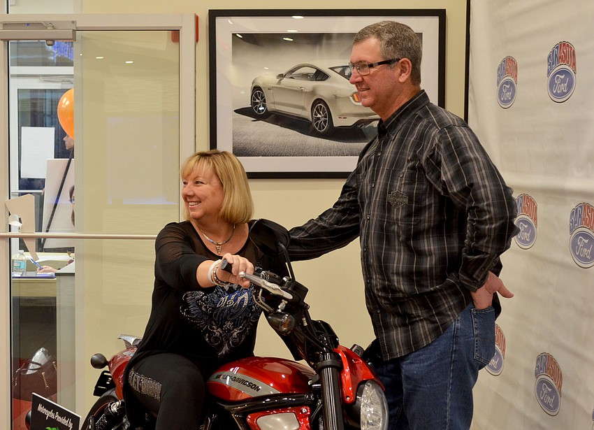 Lori and Robby Sinclair