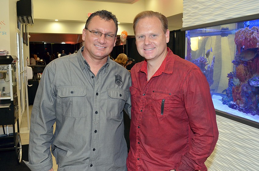 Richard Davis and Nik Wallenda