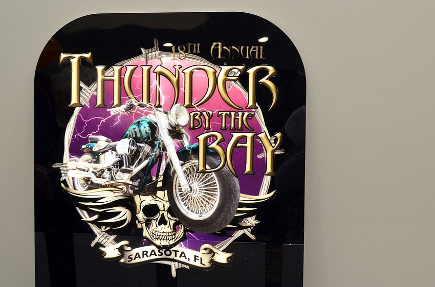 The 18th annual Thunder by the Bay event kicked off with the 'Born to be Wild' party on Thursday, Jan. 7, at Sarasota Ford.