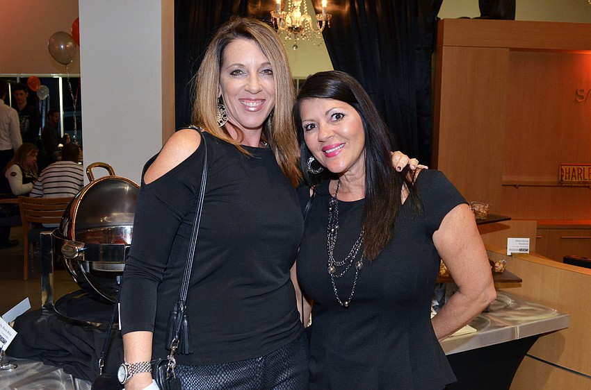 Michelle West and Annie Mazzoni