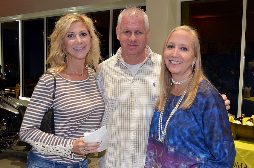 Ali Jaynes with Niles and Trish Commer