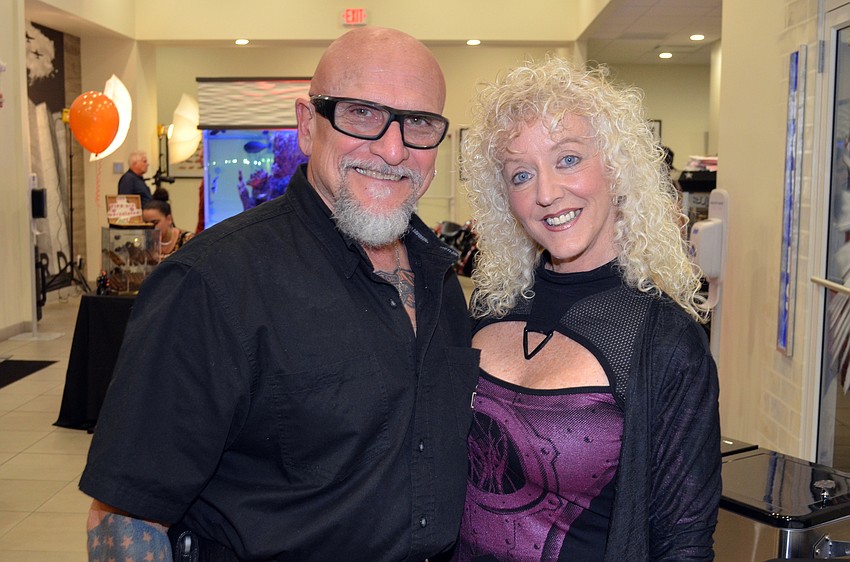 'Everywhere' Eddy Luiso and Lynne Knight