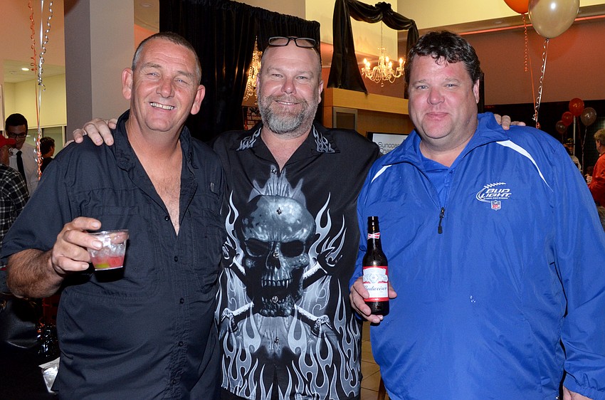 Robert Poole, Tom Houser and Steve Curtis