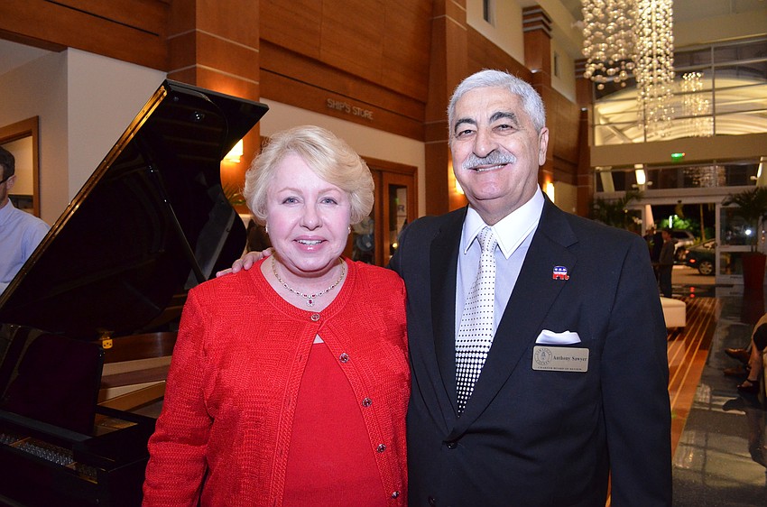 Carol and Anthony Sawyer