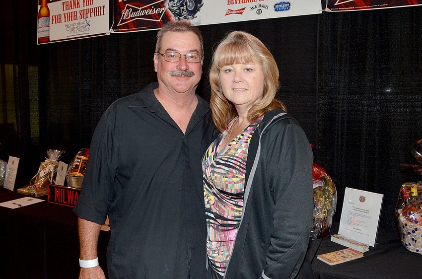 Scott Reigelsperger and Stephanie Rhodes