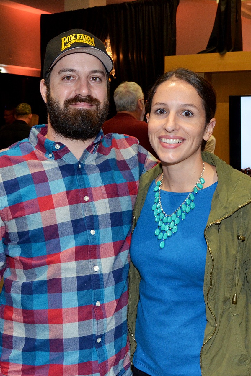 Ryan and Amanda Tenuta