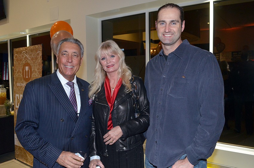 Andrew Vac, Ramona Glanz and Matt Bruback