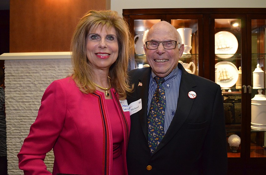 Deborah Levine and Mike Zucker