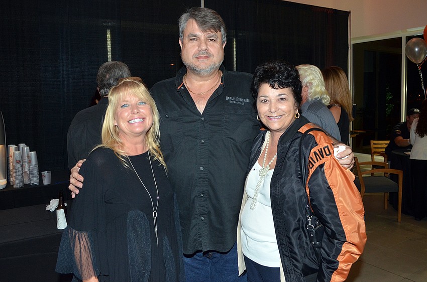 Carol Woodrich, Tony Fernandez and Kim Urbuteit