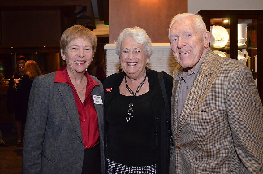 Nora Patterson, Judy Falkenthal and Chuck Volkert