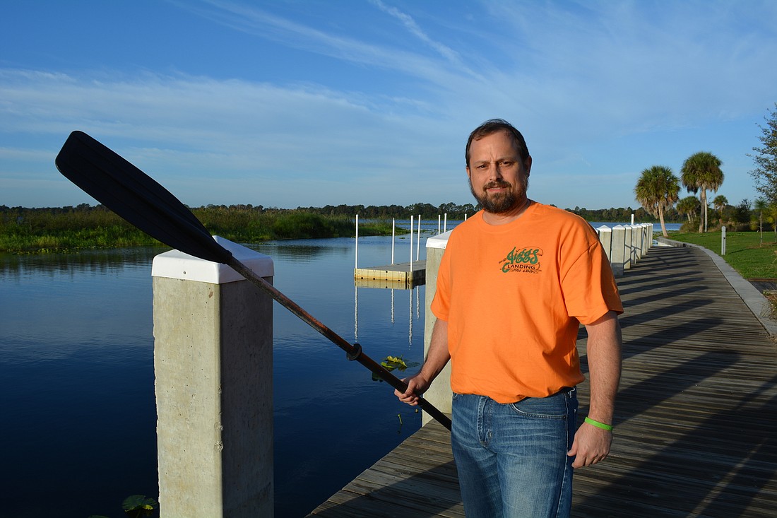 Don Collison hopes his company can bring back the spirit of the original Jiggs Landing Fish Camp with cabin rentals, concessions and a bait shop at Jiggs Landing Preserve.
