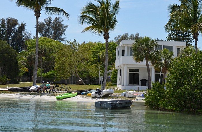 The area along Bayside Drive in the Longbeach Village has been a popular place to store boats since before the town incorporated 60 years ago.