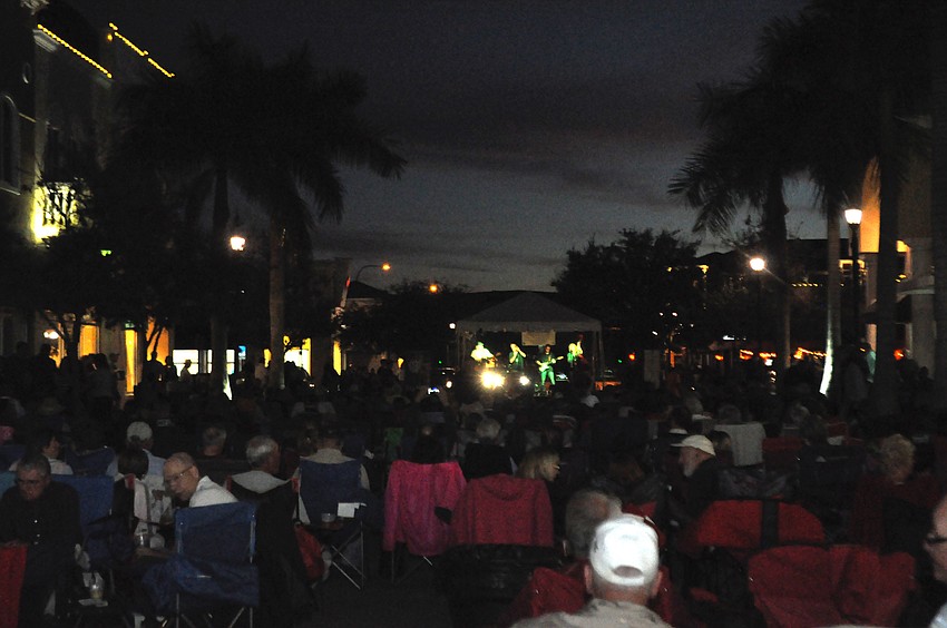 The Hatley Band filled Lakewood Ranch Main Street with country favorites.
