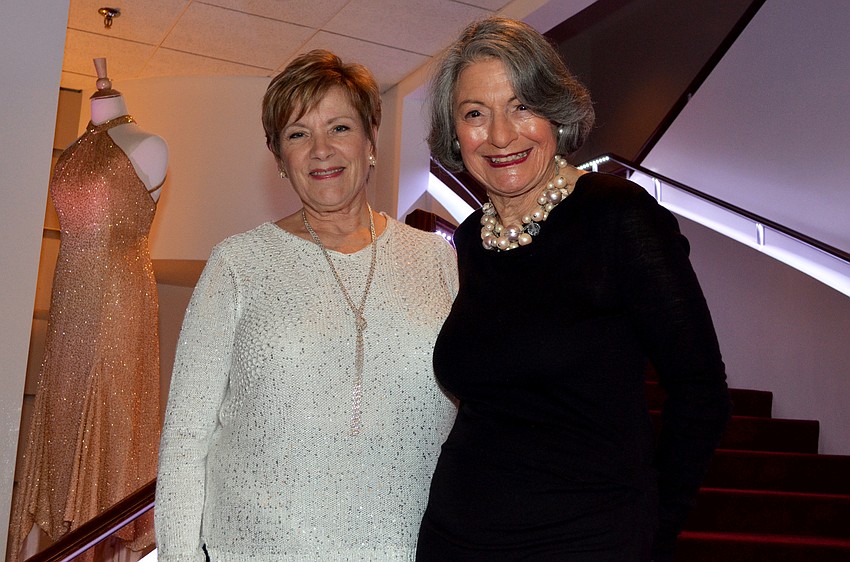 Linda DiGabriel and Mary Lou Winnick