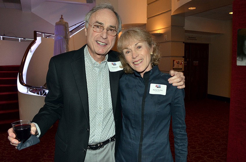 Ivan and Marilyn Kushen