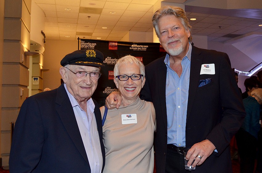 Stanley Kane, Betsy Kane-Hartnett and Ted Meekma