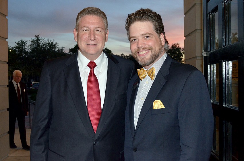 Michael Zuckerberg and Scott Quinn