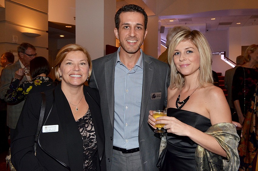 Angela Massaro-Fain with Terrance and Melissa Burzynski