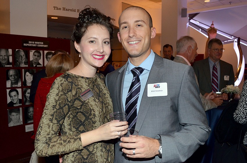 Sasha and Brian Goodrich