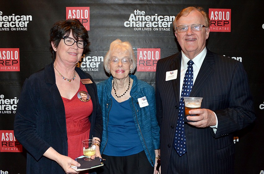 Angel Hissom, Beverly Koski and Larry Wickless