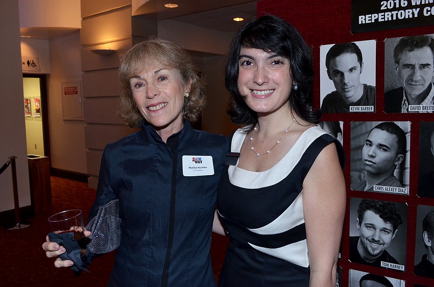 Marilyn Kushen and Hermoine Gilpin