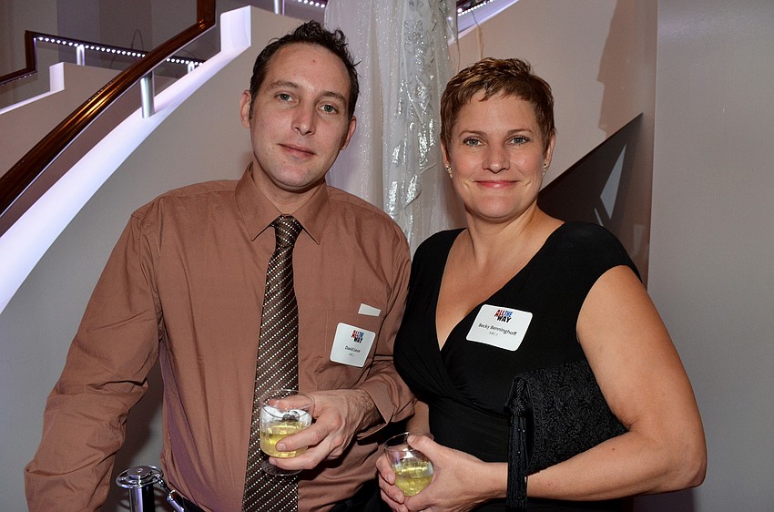 David Levar and Becky Benninghoff