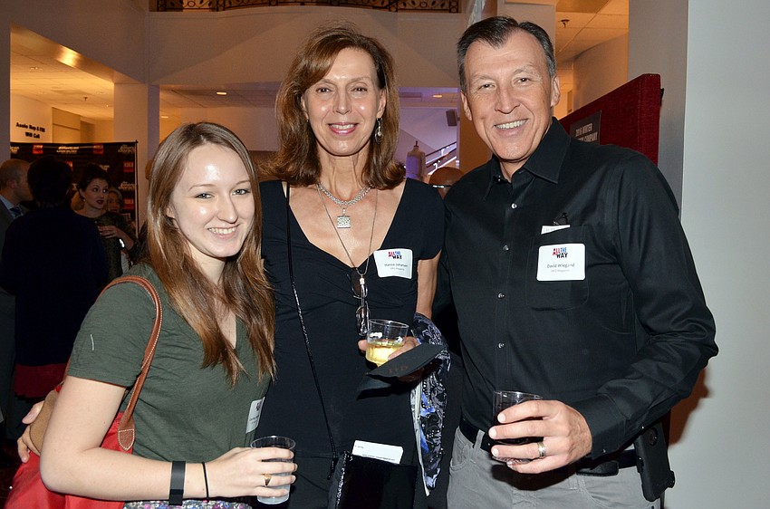 Courtney Wiegand, Hanne Johansen and David Wiegand