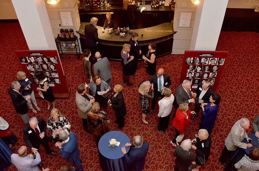 Guests attended Asolo Rep's Opening Night Party for 