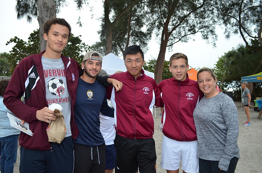 Greg Atkin, J.T. Truitt, Tim Thai, Patrick Skladanowski and Jackie Carlson
