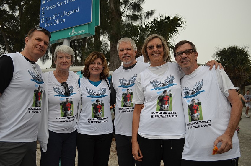 John Hanchak, Susan Stevenson, Jere Hanchak, Rob Stevenson, Patty and John Reece