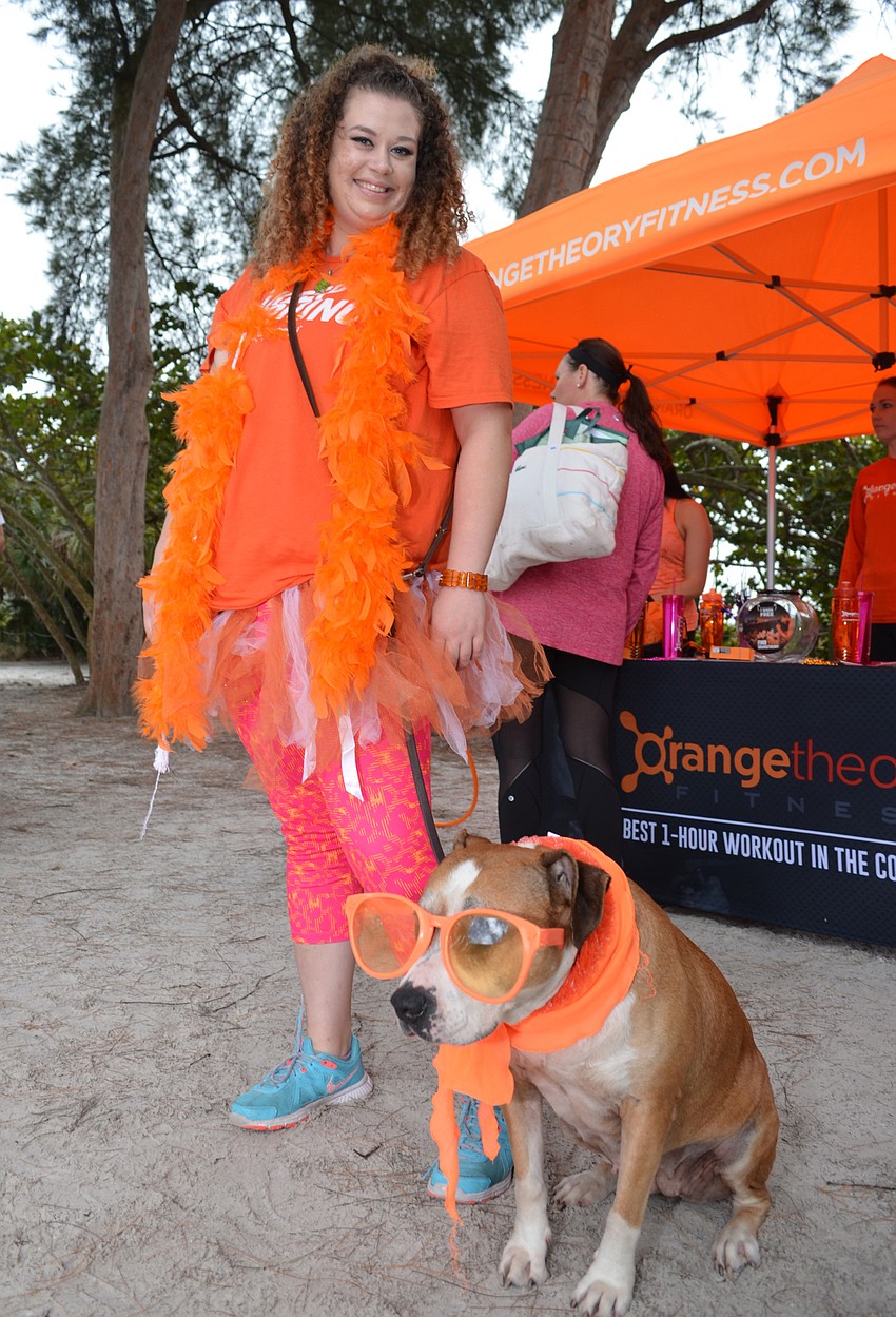 Maria Trombino from Orange Theory Fitness with Astella.