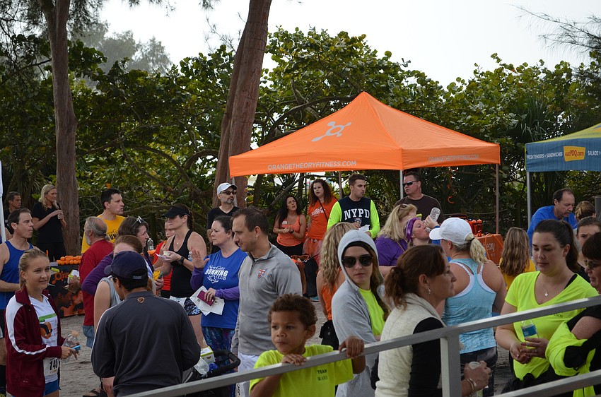 More than 280 guests were in attendance for the 3rd annual Andrew Monroe Memorial 5K at Siesta Key Beach.
